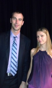 Bruins Zdeno Chara and his lovely wife