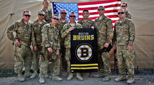 Boston Bruins - Bruins to host Military Appreciation Night on