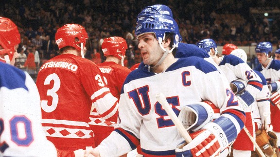 An oral history of Herb Brooks' (in)famous bag skate in Norway