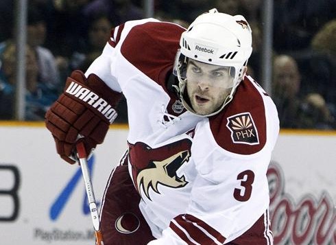 Florida Panthers' Keith Yandle: Arizona Coyotes 'know what they're doing
