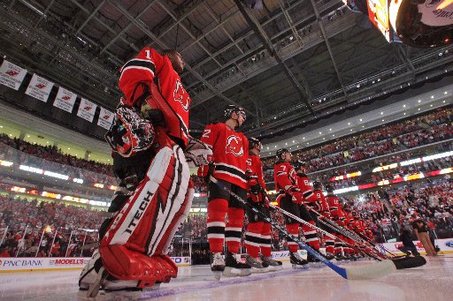 new jersey devils training camp roster