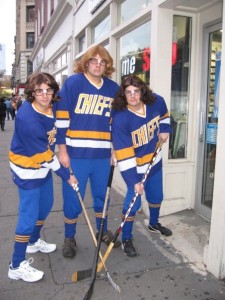 hanson brothers hockey costume