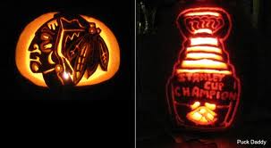Hockey Halloween: Teen Wolf, Canuck costumes, Stanley Cup pumpkins