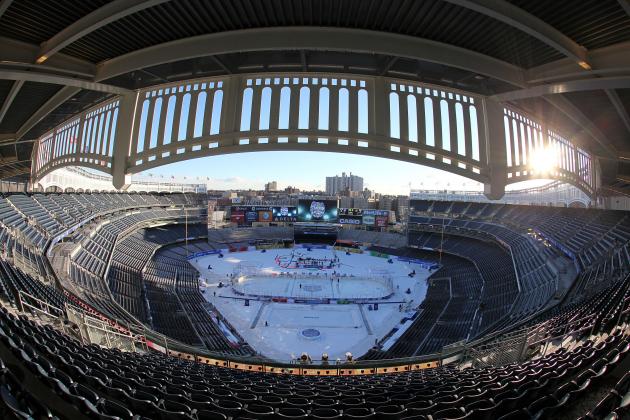 2014 Pittsburgh Penguins Stadium Series Pre-Game Warm-Up Jersey Set 