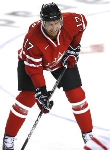 Jeff Carter, a borderline pick in the eyes of many, is one of many Stanley Cup Champions on Team Canada 