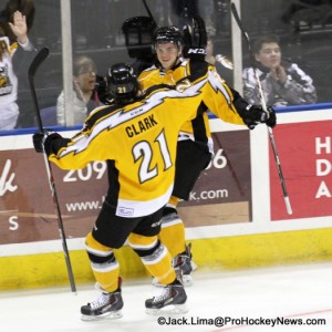Jeremy Langlois Celebrates His Goal With Andrew Clark (525x525)