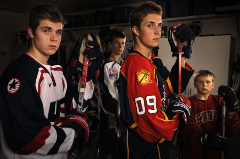 Growing Up Hockey, Brothers Edition: Panthers’ Drew Shore and Monarchs ...