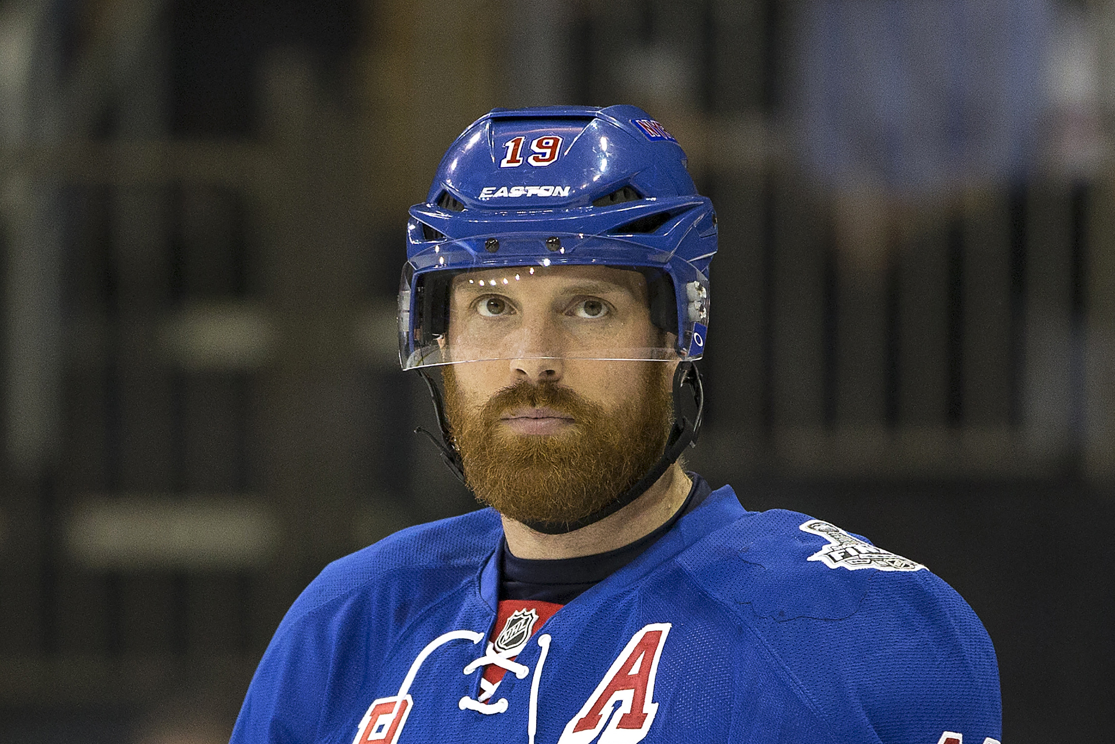 Rangers scratch Brad Richards from Game 4