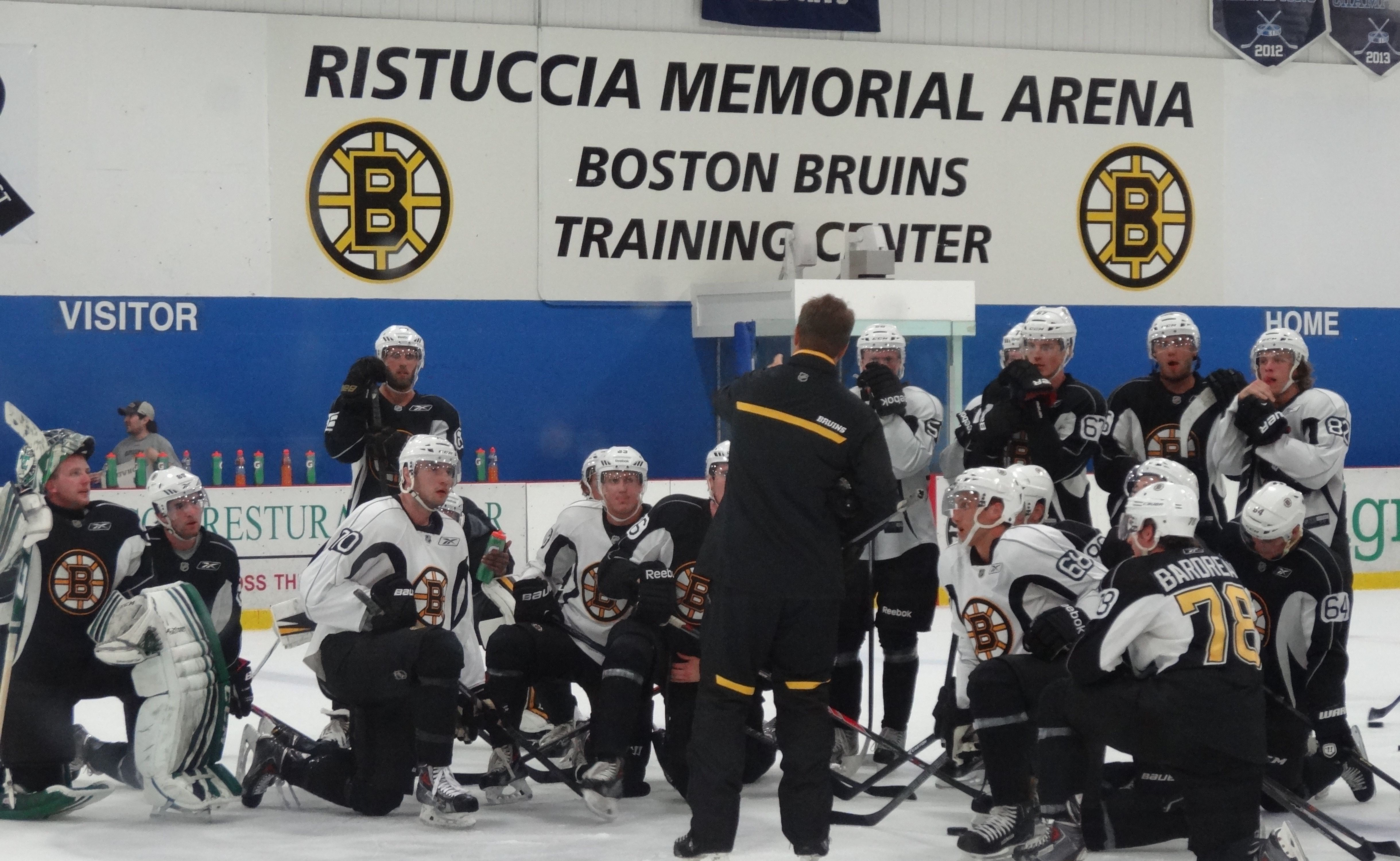 Boston Bruins Announce Preliminary Training Camp Schedule and Rookie