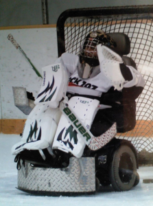 Paralyzed fan gets awesome, heartwarming gift from FHL goalie