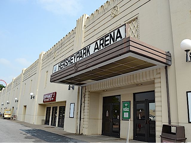 Barn Blog: The Hershey Park Arena