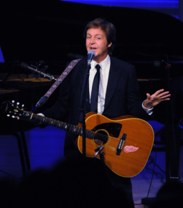 The Library of Congress will host a press conference with Sir Paul McCartney. Short concert to follow (pool).