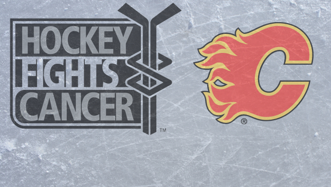 Flames Host Hockey Fights Cancer Awareness Night | The ...
