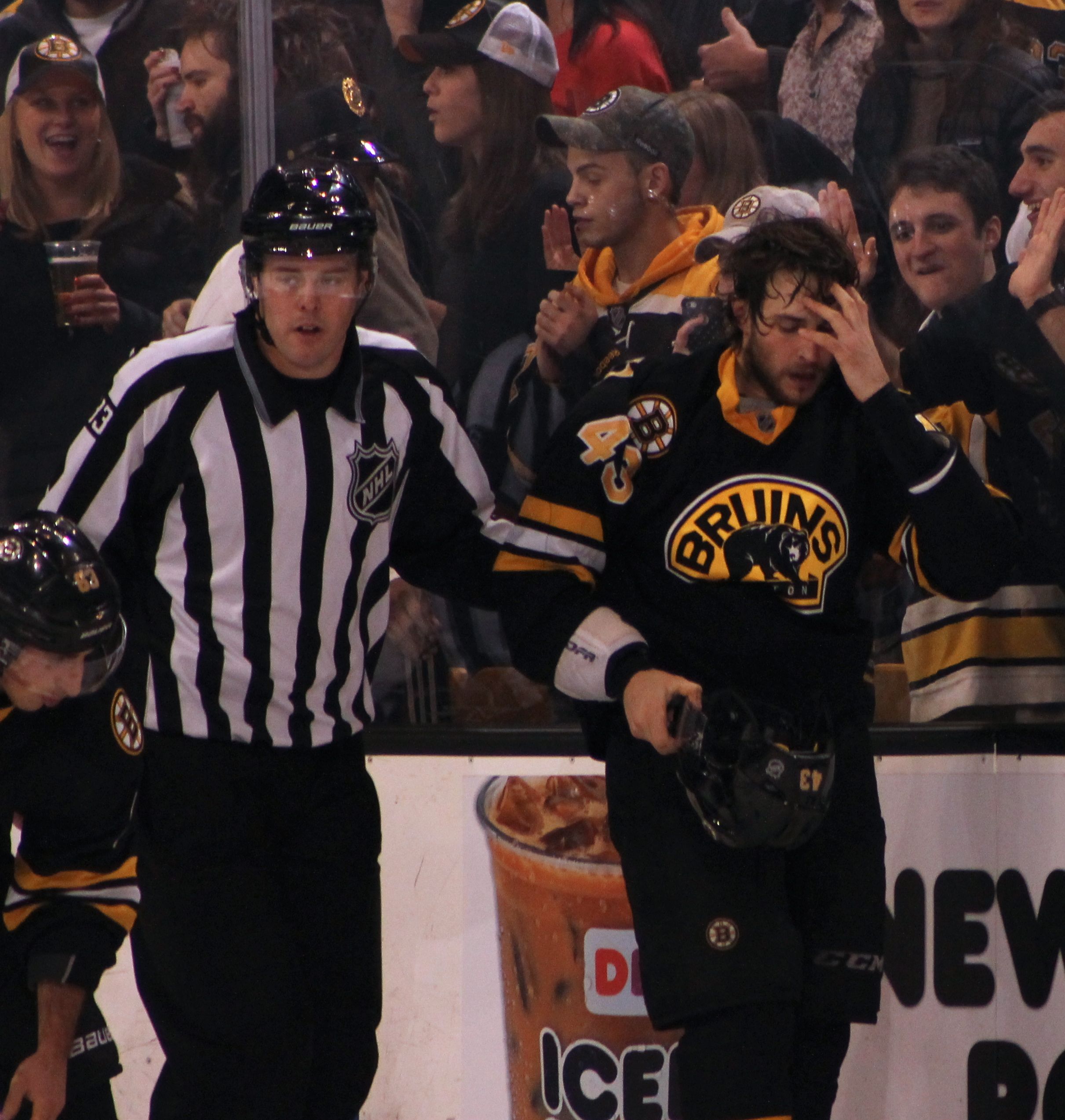 Game Night Gallery: Boston Bruins vs Buffalo Sabres, Dec. 21, 2014