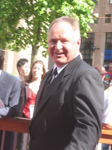 Randy Carlyle (Photo: Arnold C., Wikimedia Commons)