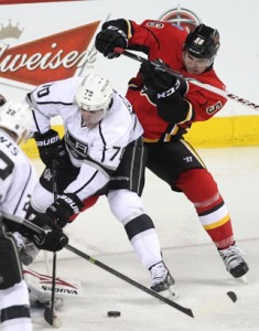 Calgary Flames and L.A. Kings
