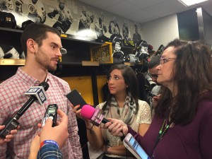 Adam McQuaid interviewed by The Pink Puck