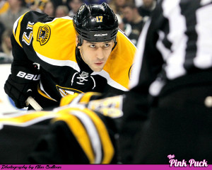 Lucic with intensity