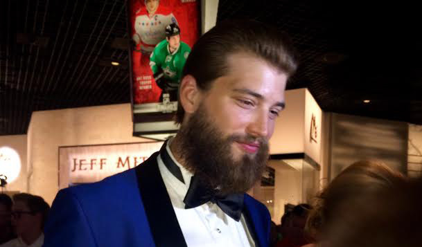 Brent Burns talks hockey hair in NHL partnership with Great Clips