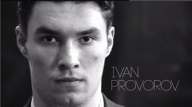 Flyers sign Ivan Provorov to entry-level contract