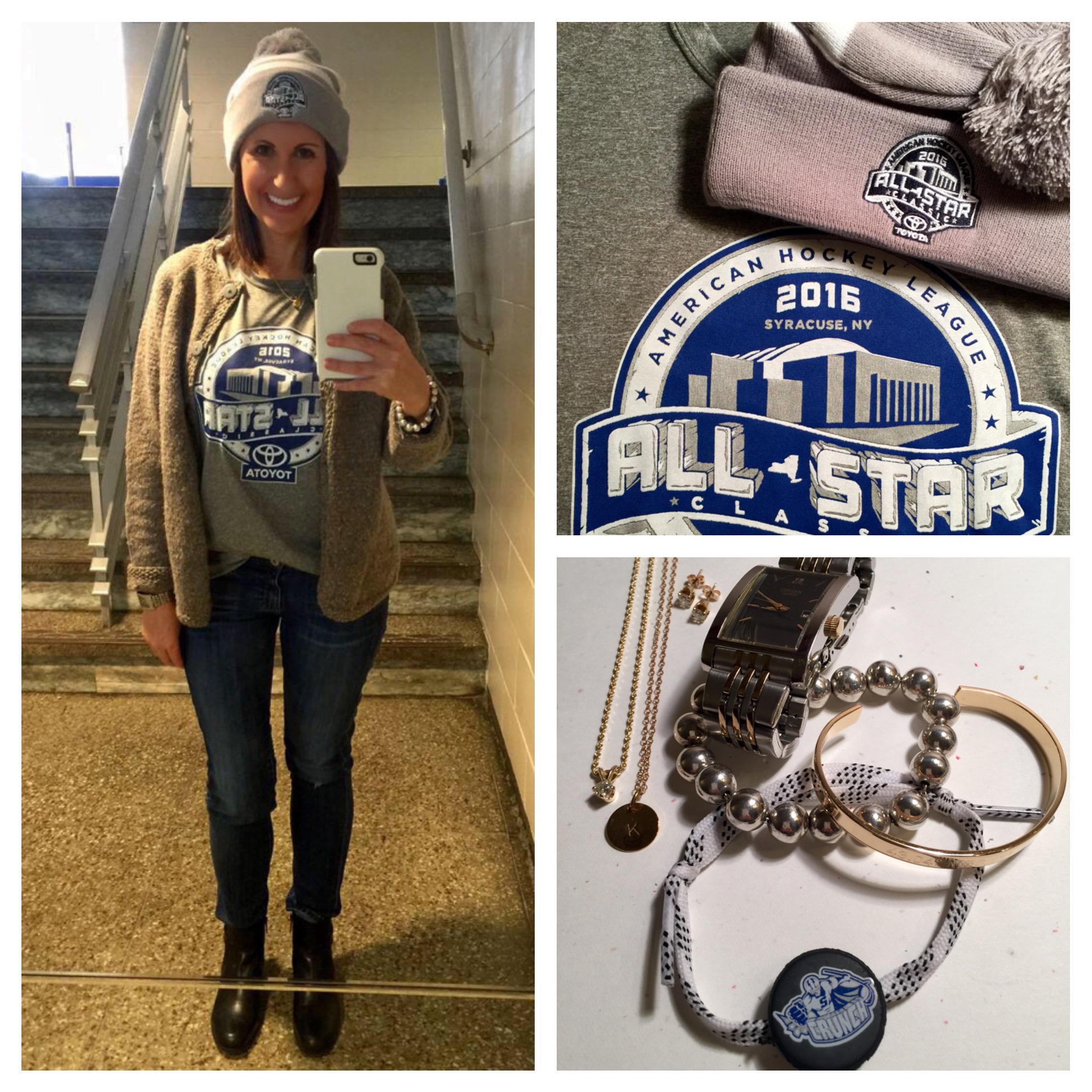 Team Look of the Week: #AHLAllStar Classic merchandise.