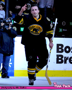 Brad Marchand star of the game