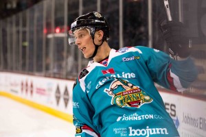 Belfast Giants Mike Forney (Photo: Andy Gibson)