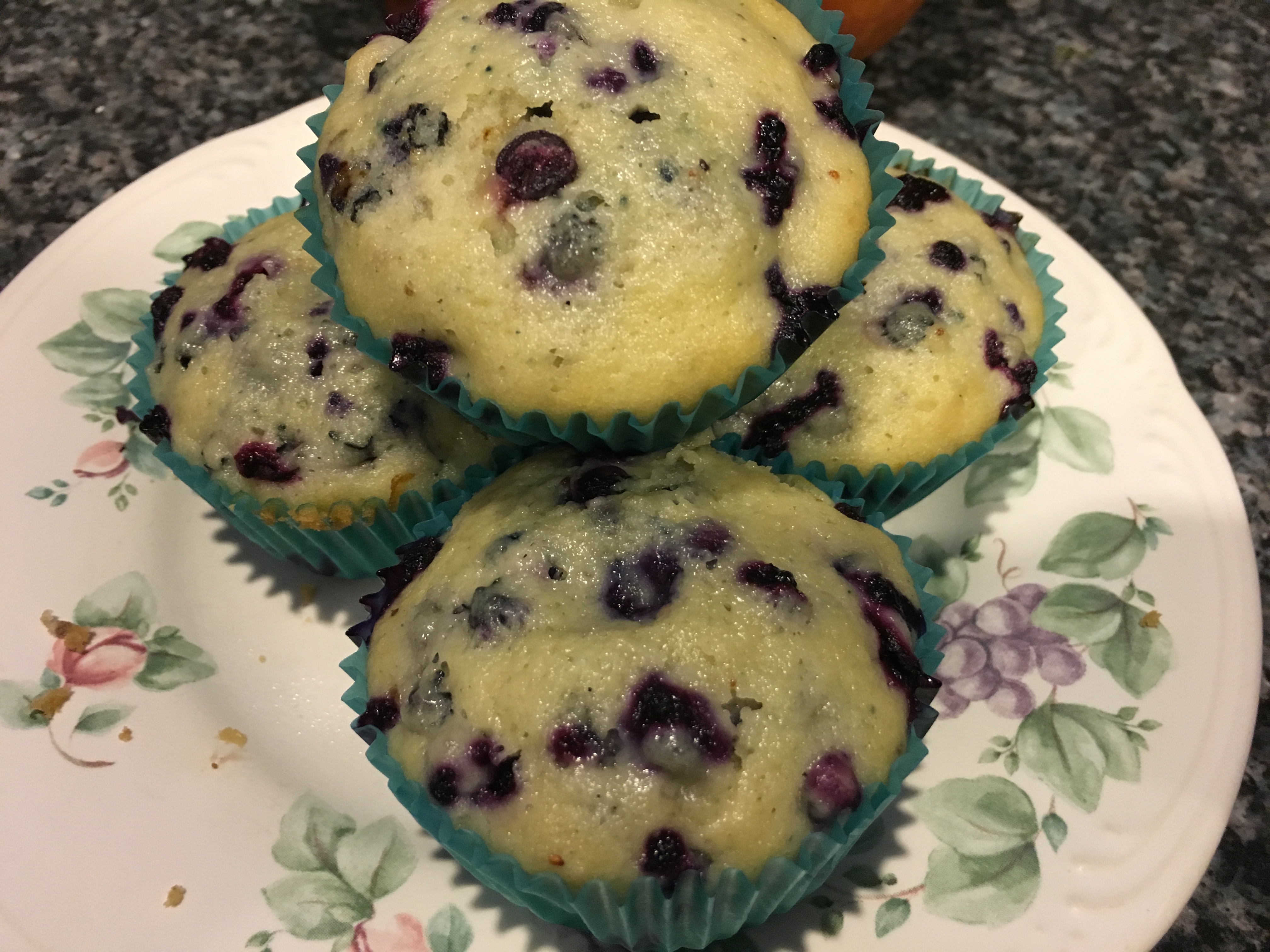 Pink Recipe: Blueberry Muffins | The Pink Puck