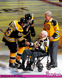 NHL -- Bobby Orr and Milt Schmidt honored by Boston Bruins - ESPN
