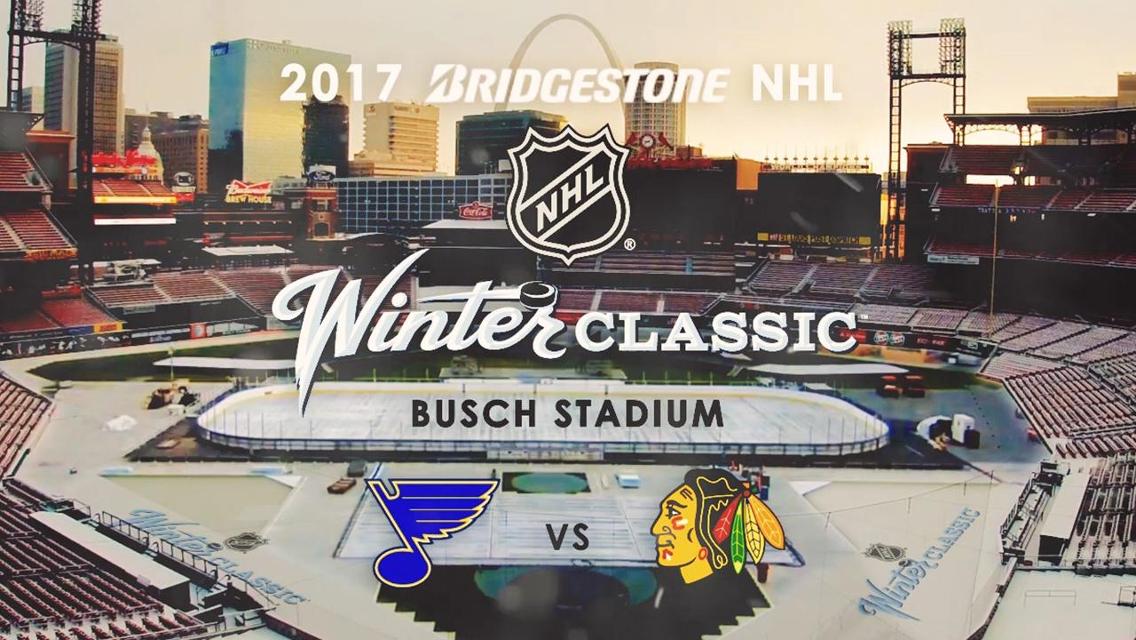2017 NHL Winter Classic: Blackhawks at Blues at Busch Stadium