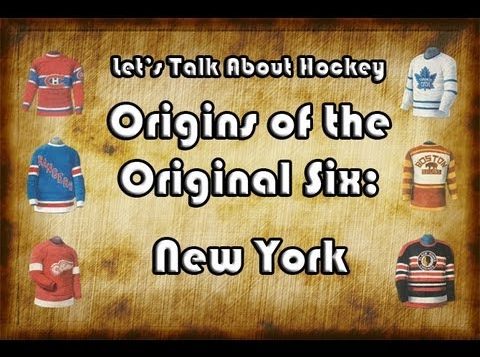 From the Archives: The Rangers World Premiere in 1926 - The Hockey
