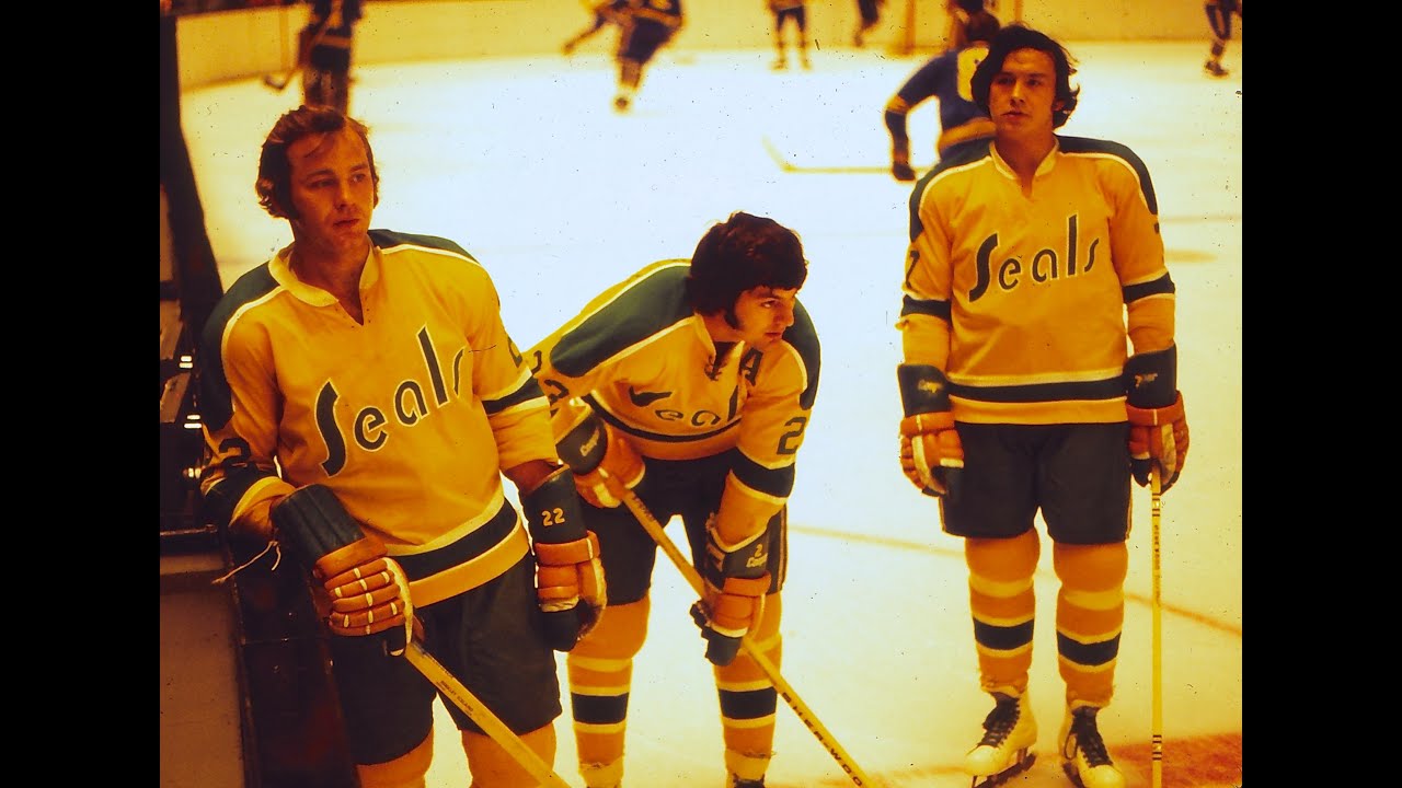 Oakland Seals (California Golden Seals) NHL Pro Hockey 1969 Season Generic  Game Poster