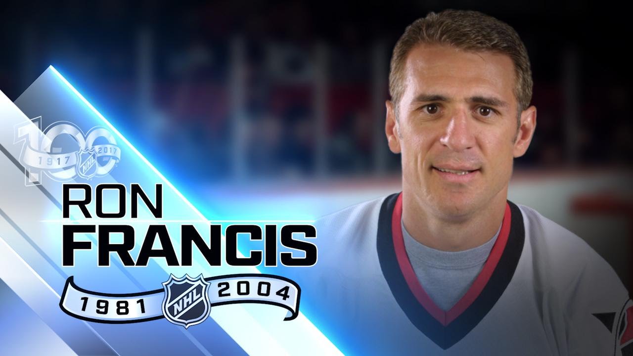 NHL Public Relations on X: THIS DATE IN 2002: Ron Francis