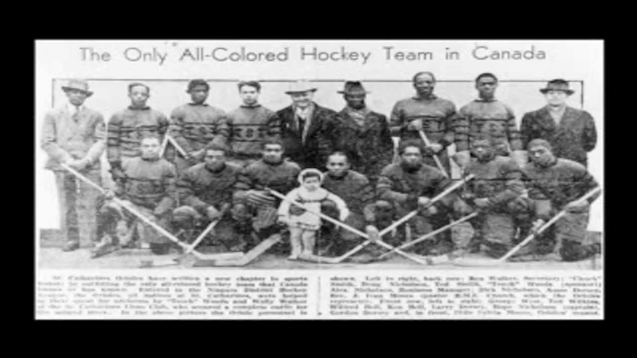 Black Minnesota Hockey History