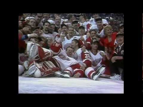 The Detroit Red Wings and Hockeytown skate towards to Stanley Cup