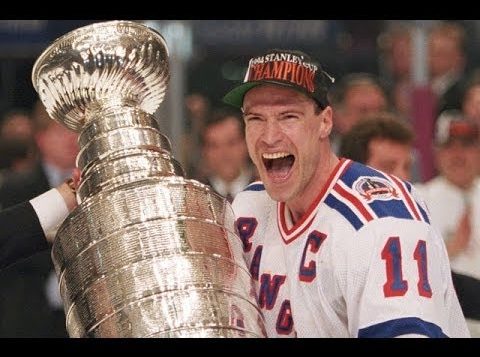Mark Messier Helped the Rangers Win a Stanley Cup in 1994, But
