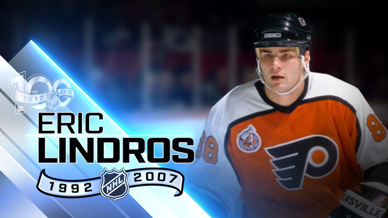Flyers to induct Eric Lindros into team Hall of Fame