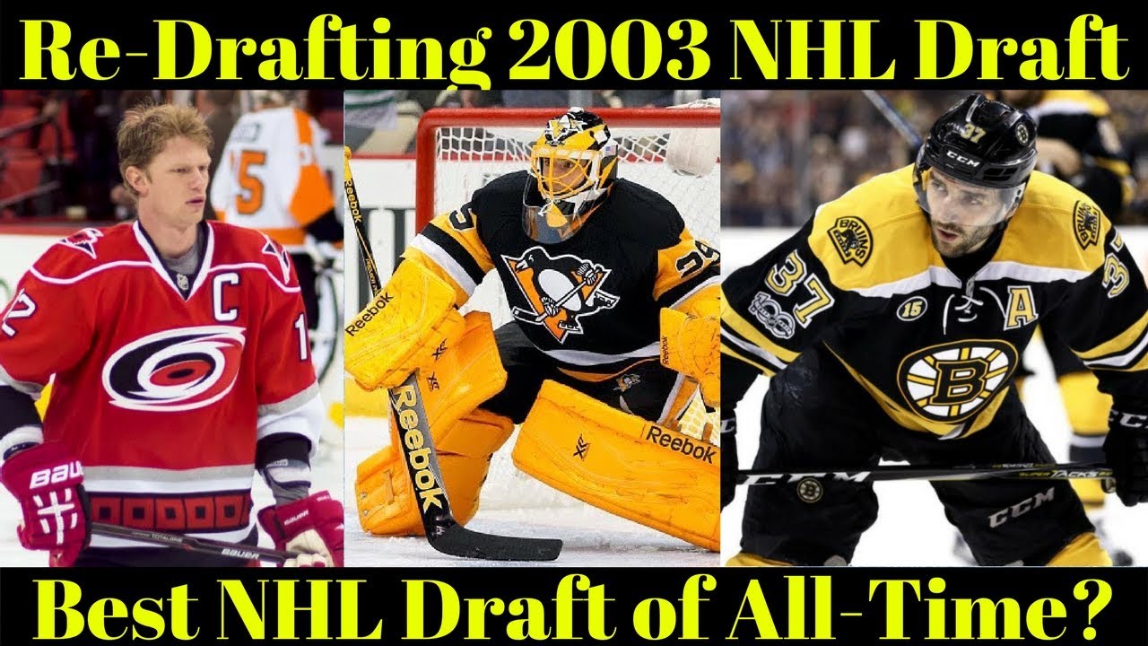 This Day In Hockey History-June 21, 2003- Bruins Draft Patrice Bergeron,  Mark Stuart – This Day In Hockey History