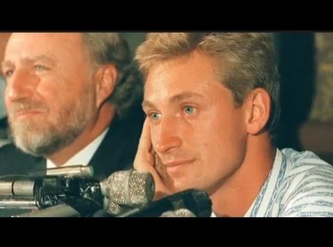 Super 70s Sports on X: Today in 1988, Wayne Gretzky is traded from  Edmonton to Los Angeles. And thus ends his Stanley Cup celebrations.   / X