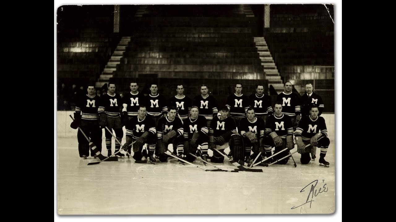 This Day in Hockey History – December 1, 1924 – Bruins Begin Brown and  Montreal Makes Maroons