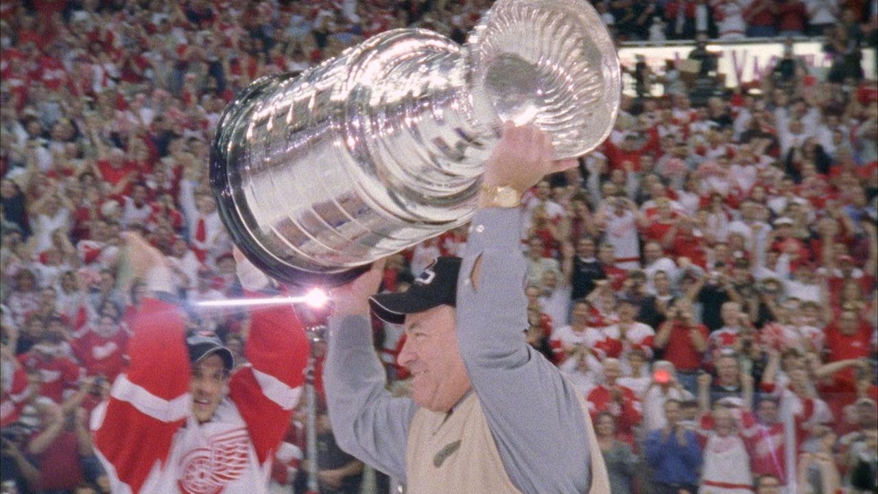Scotty Bowman 2002 Stanley Cup Champion