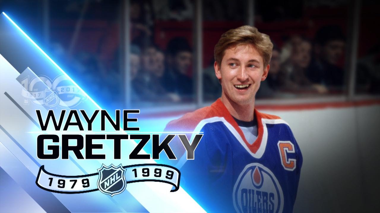 Wayne Gretzky Highlights 5 Goals 1981 