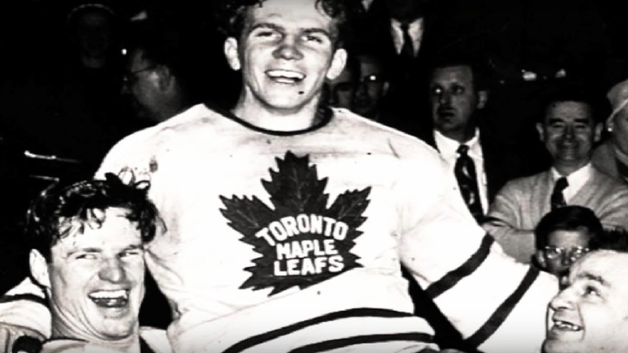 TIL Bill Barilko disappeared that summer [1951]; he was on a